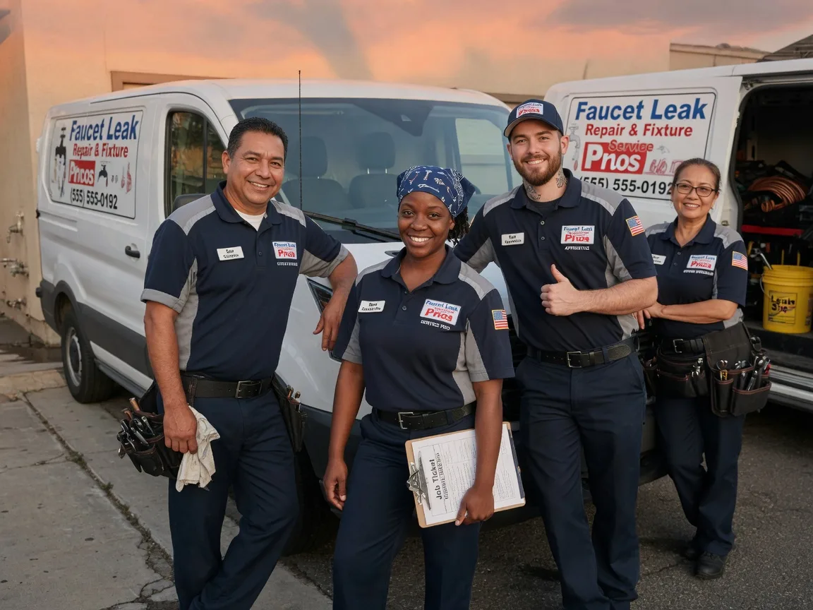 Faucet Repair company in Vance, MS